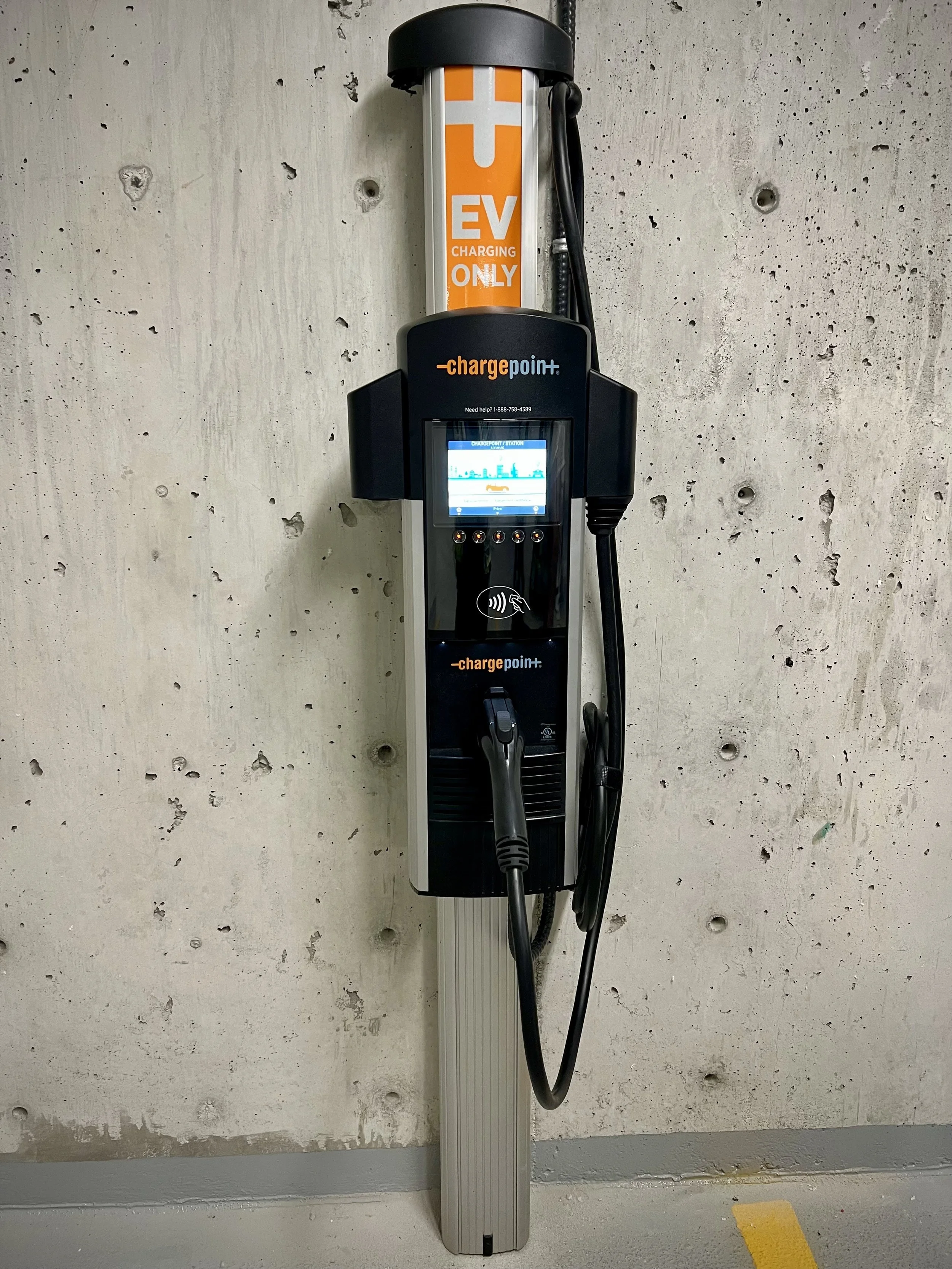commercial level 2 charger