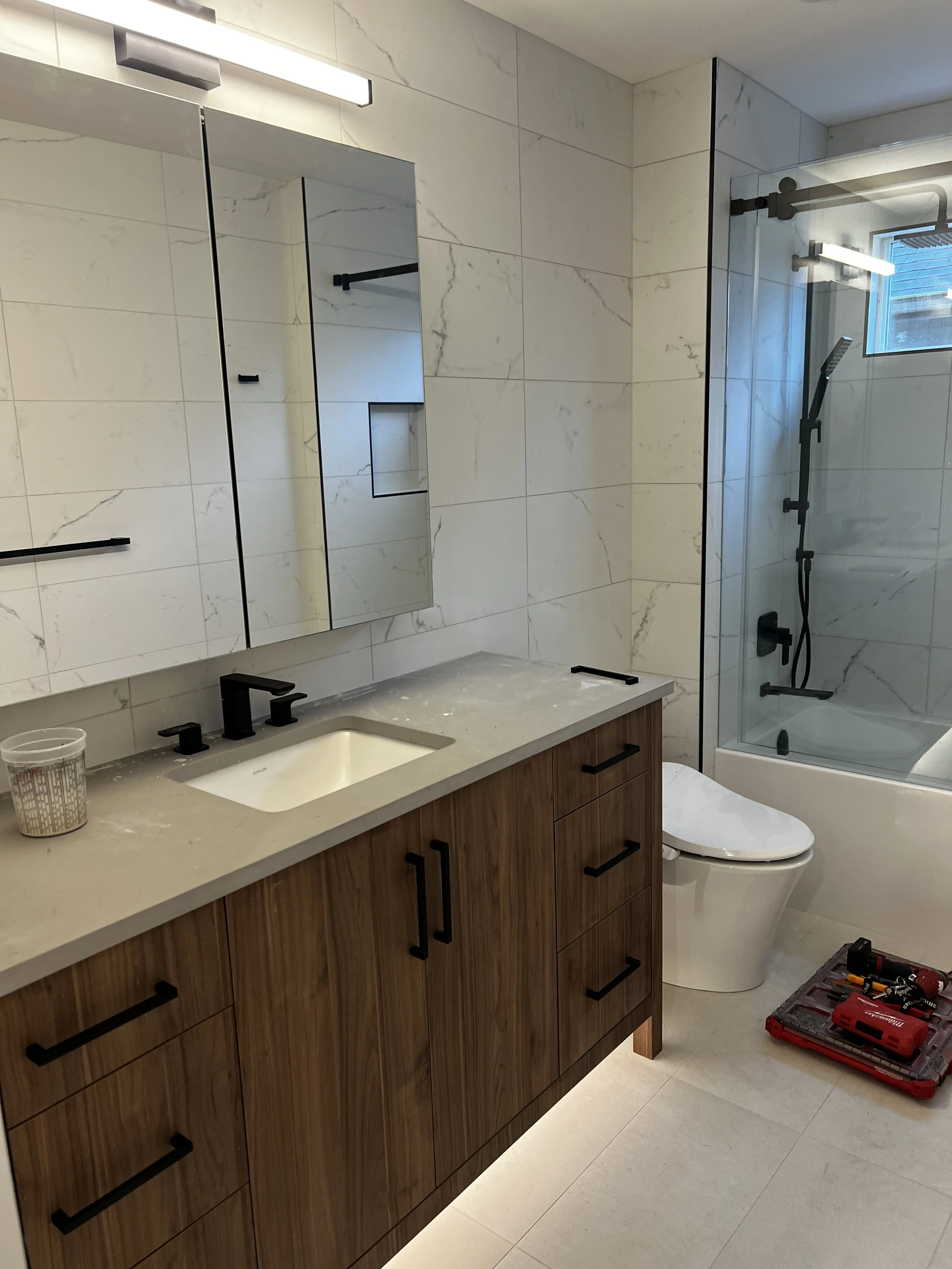 Bathroom Renovation by Royle West Electrical
