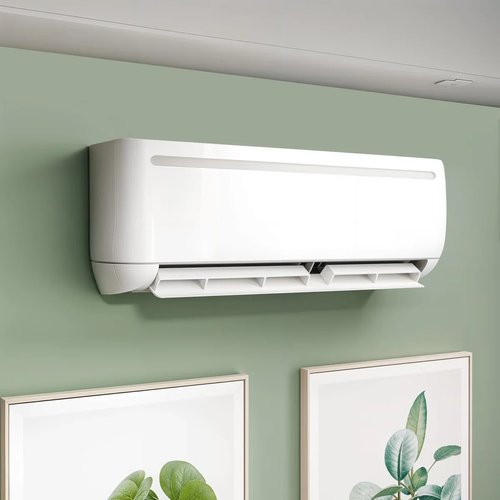 Ductless heat pump outdoor unit