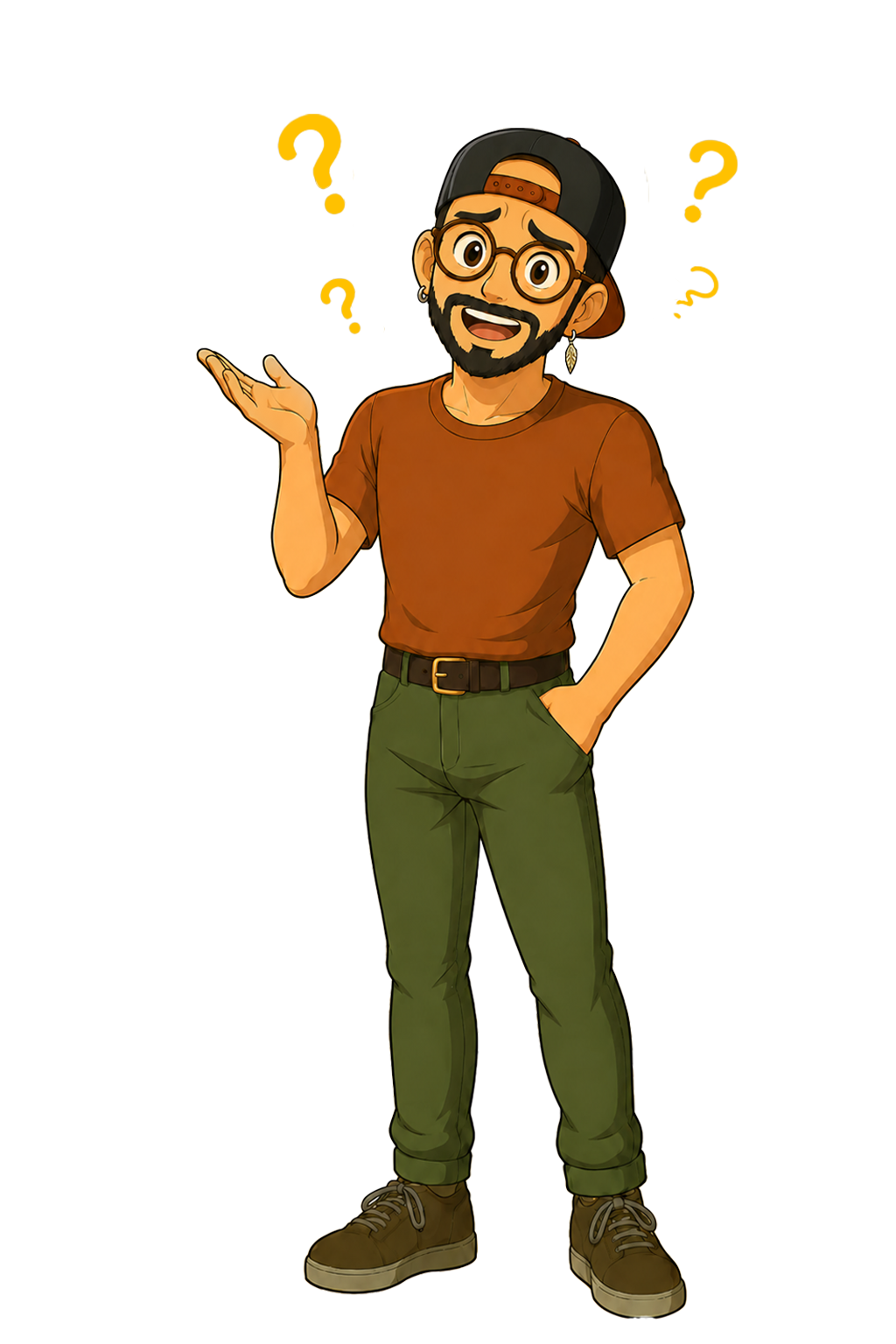 Navaji BrightFolk mascot