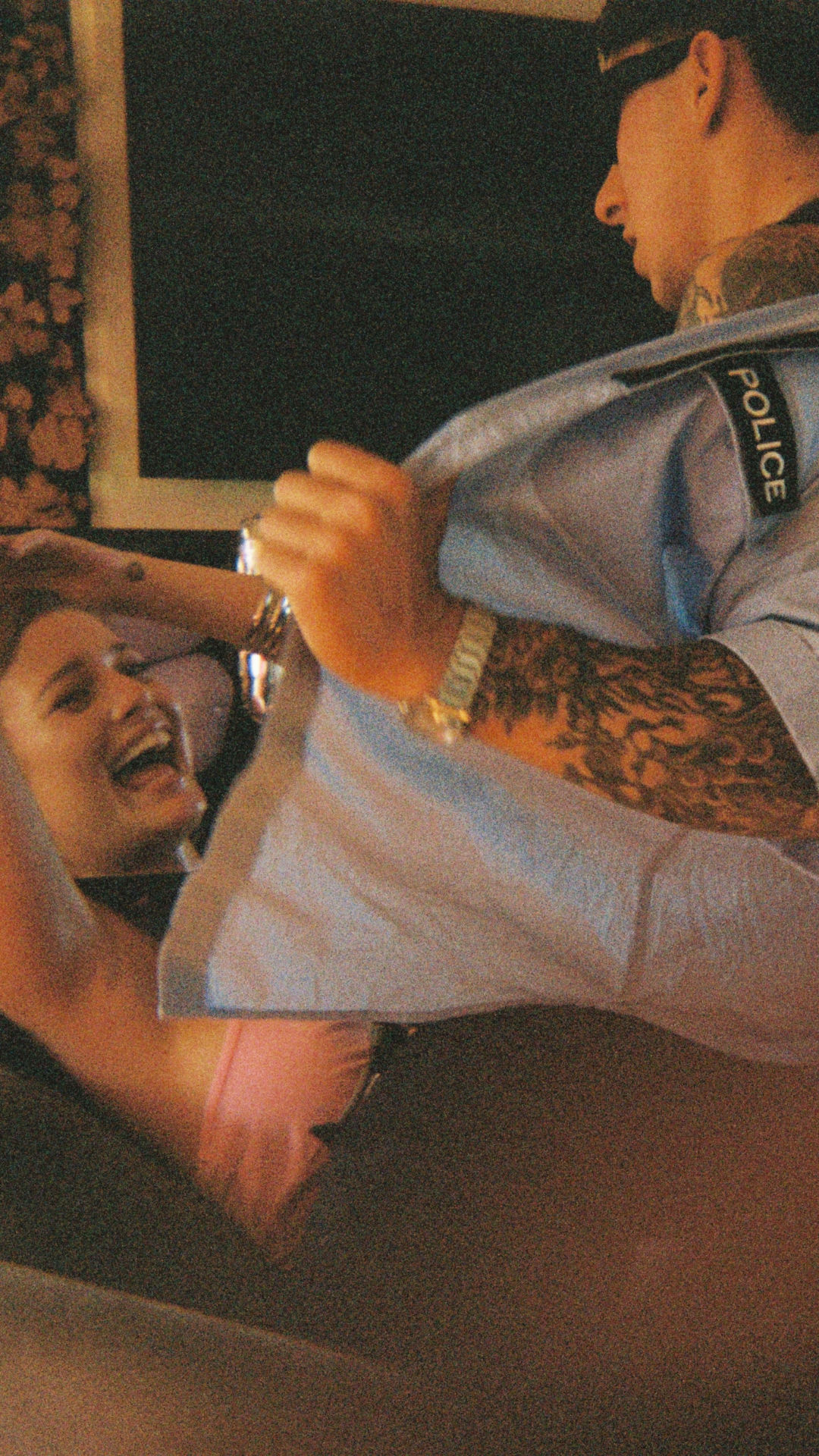 1-800 HOT COPS — Chad Stallion hens night surprise