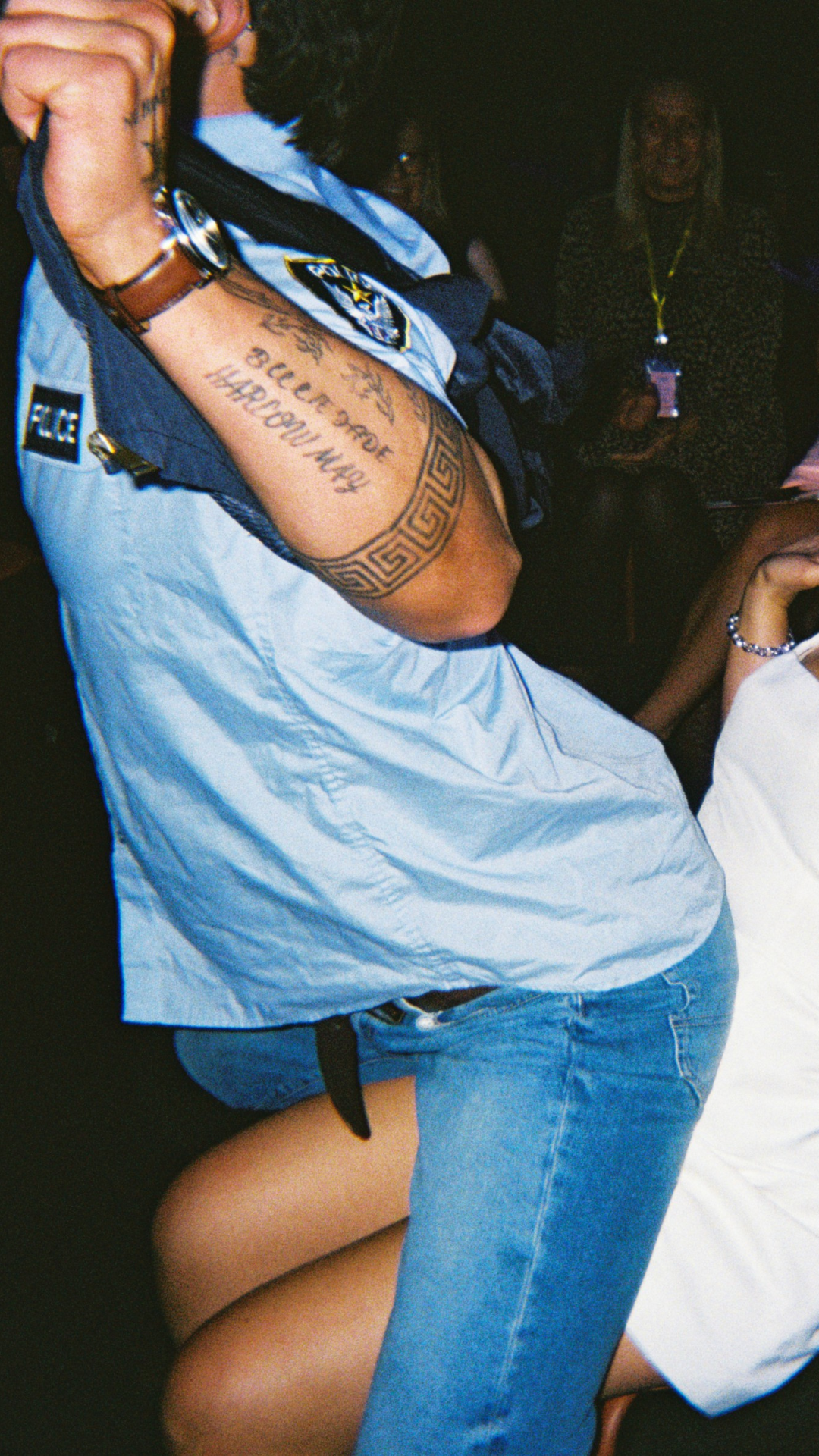 1-800 HOT COPS — day in the life of a male stripper policeman