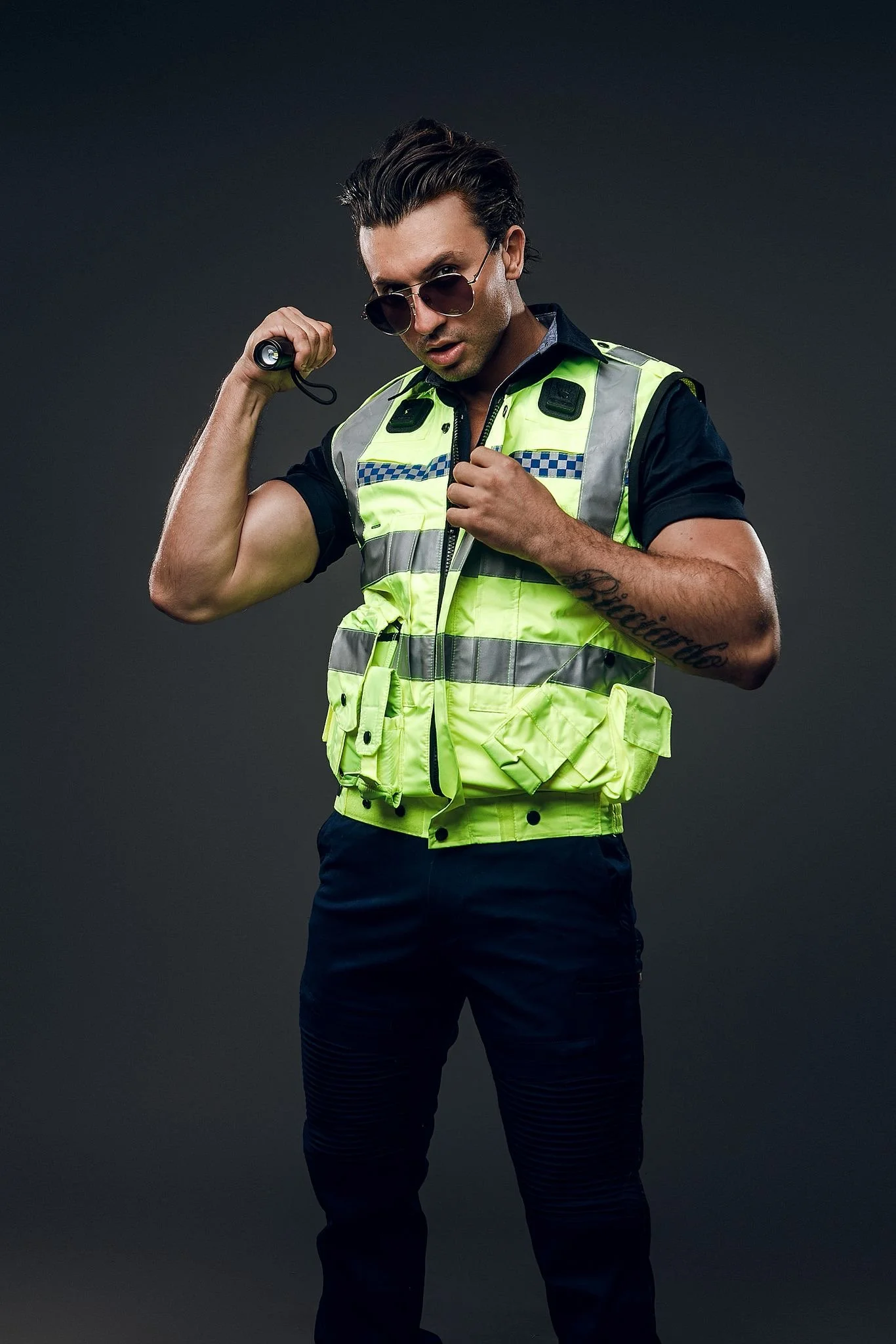Jay Costa, 1-800 HOT COPS male stripper