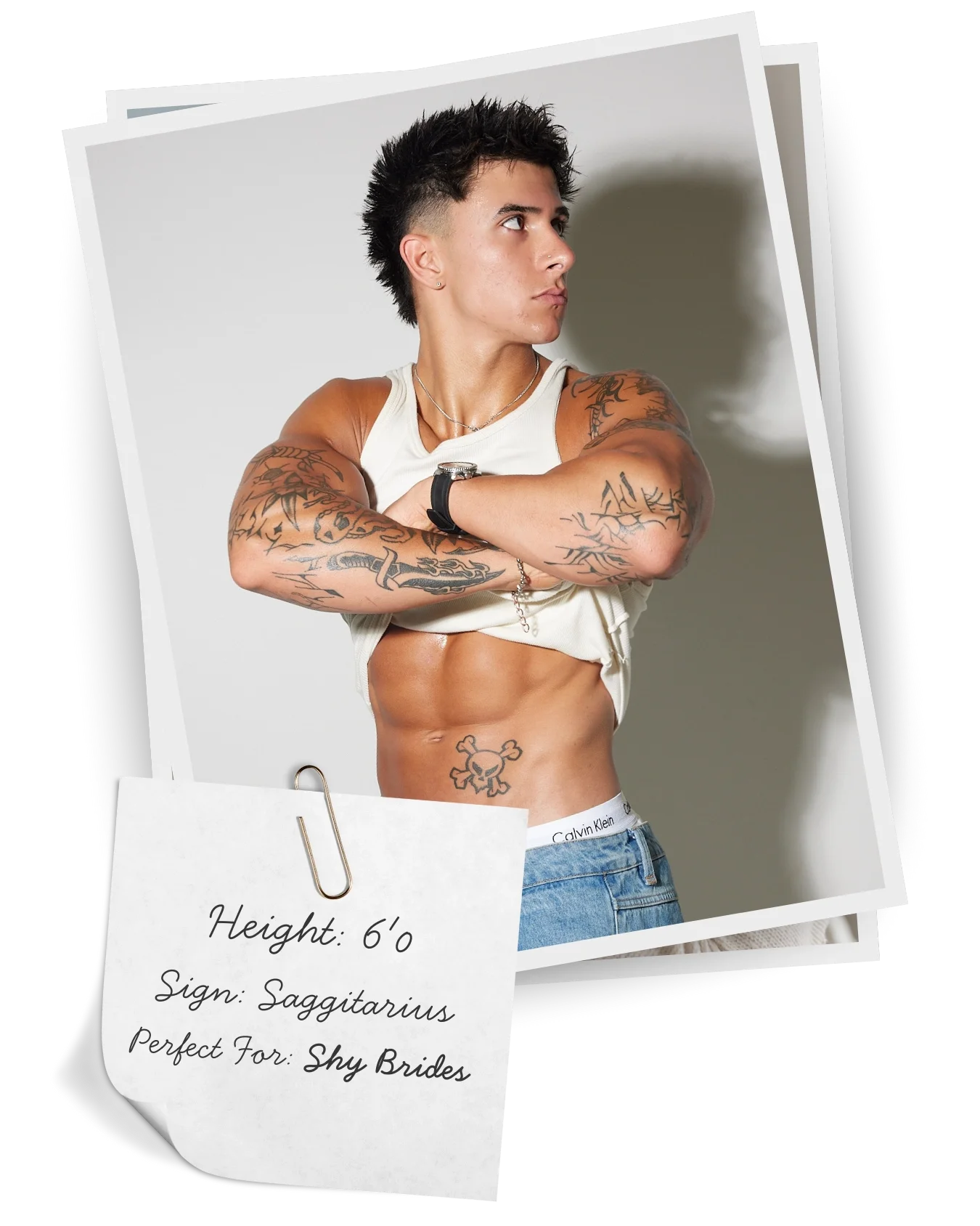 Melbourne Male Stripper Chad Stallion