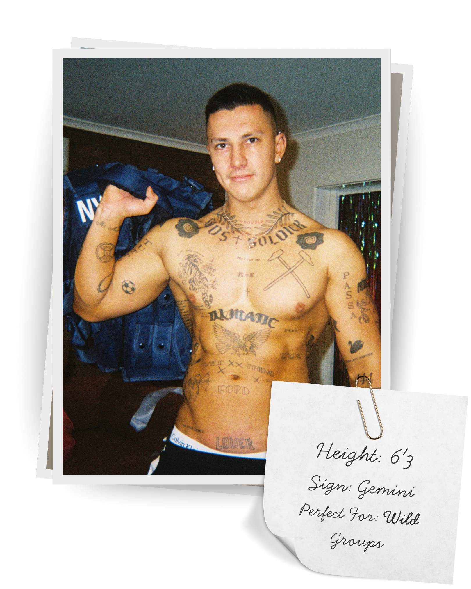 Geelong Topless Waiter Dirk Diggler