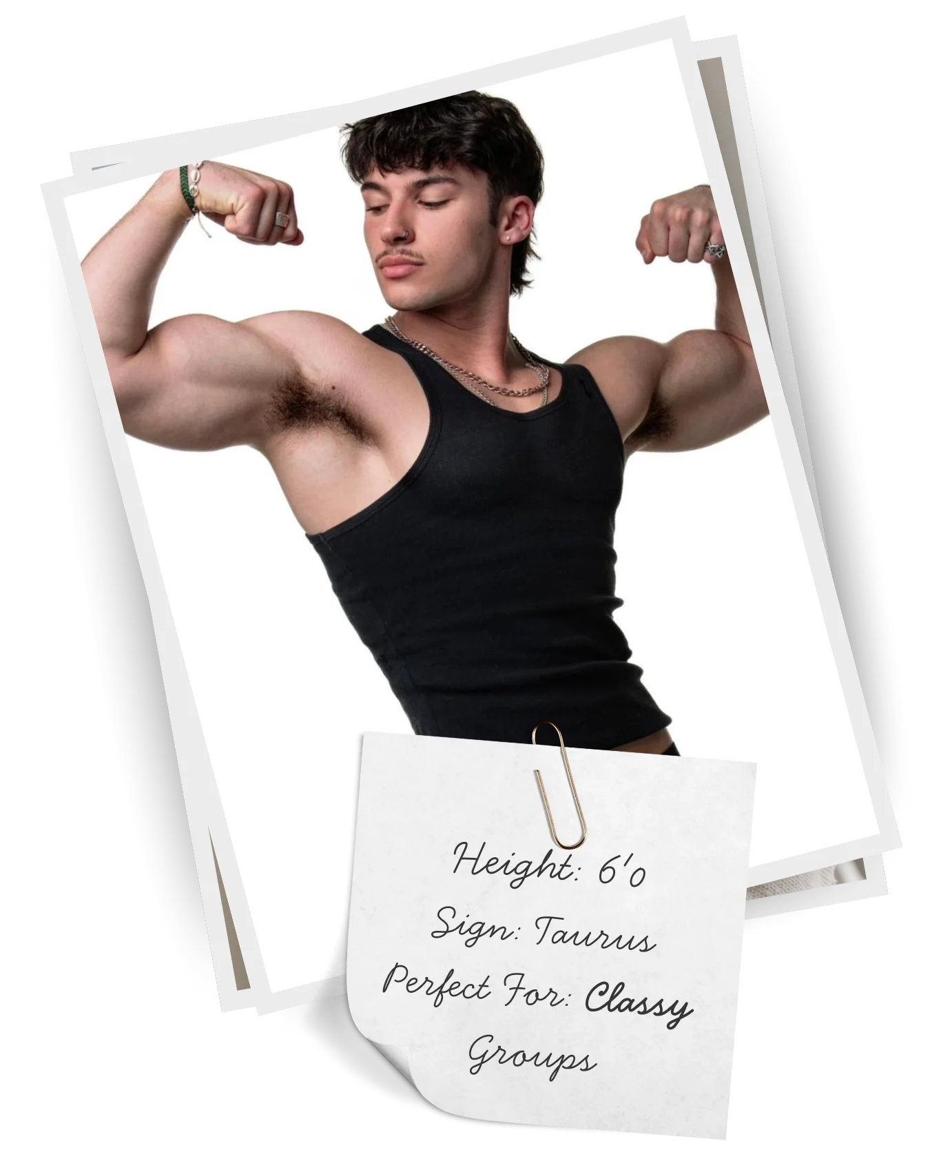 Mornington Peninsula Male Stripper Joey Vegas