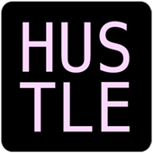 HUSTLE Athletic Academy logo