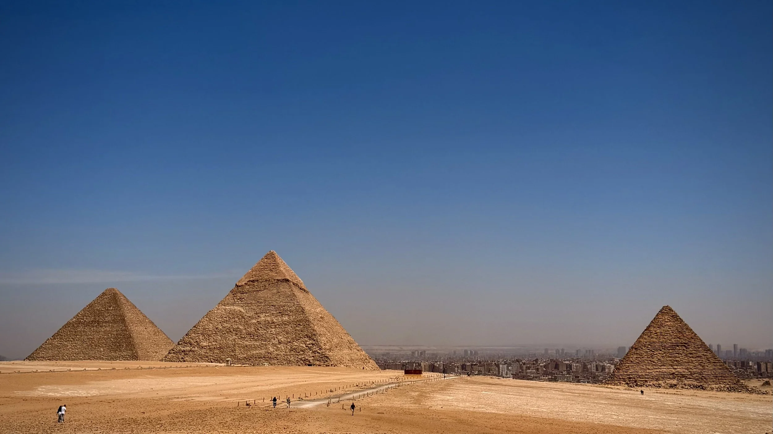 The Pyramids of Giza, Cairo