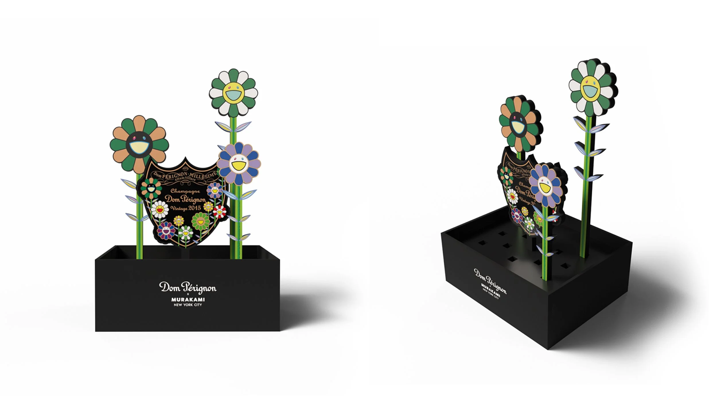 Dom Perignon Ikebana