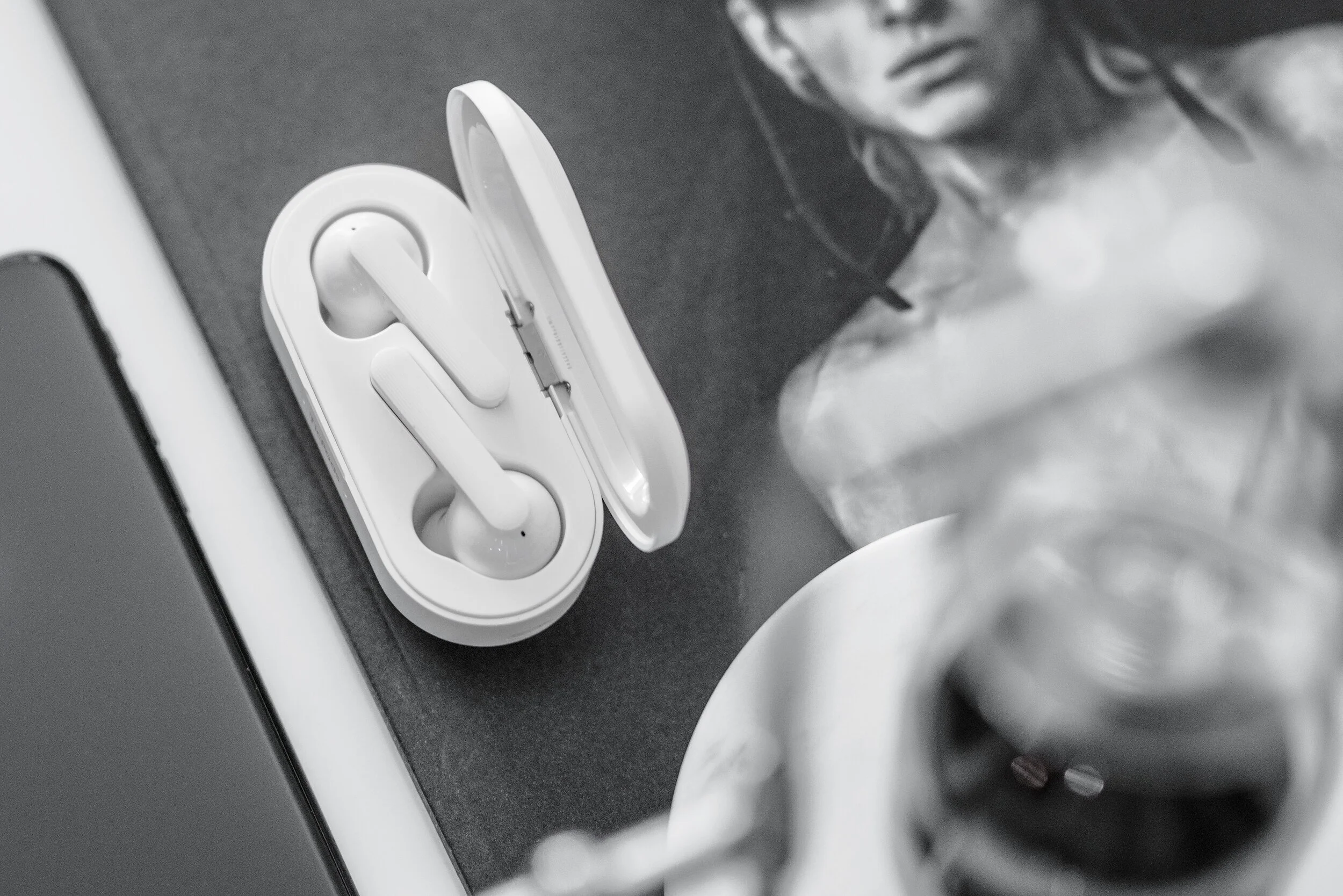 Still life — TicPods Free 2