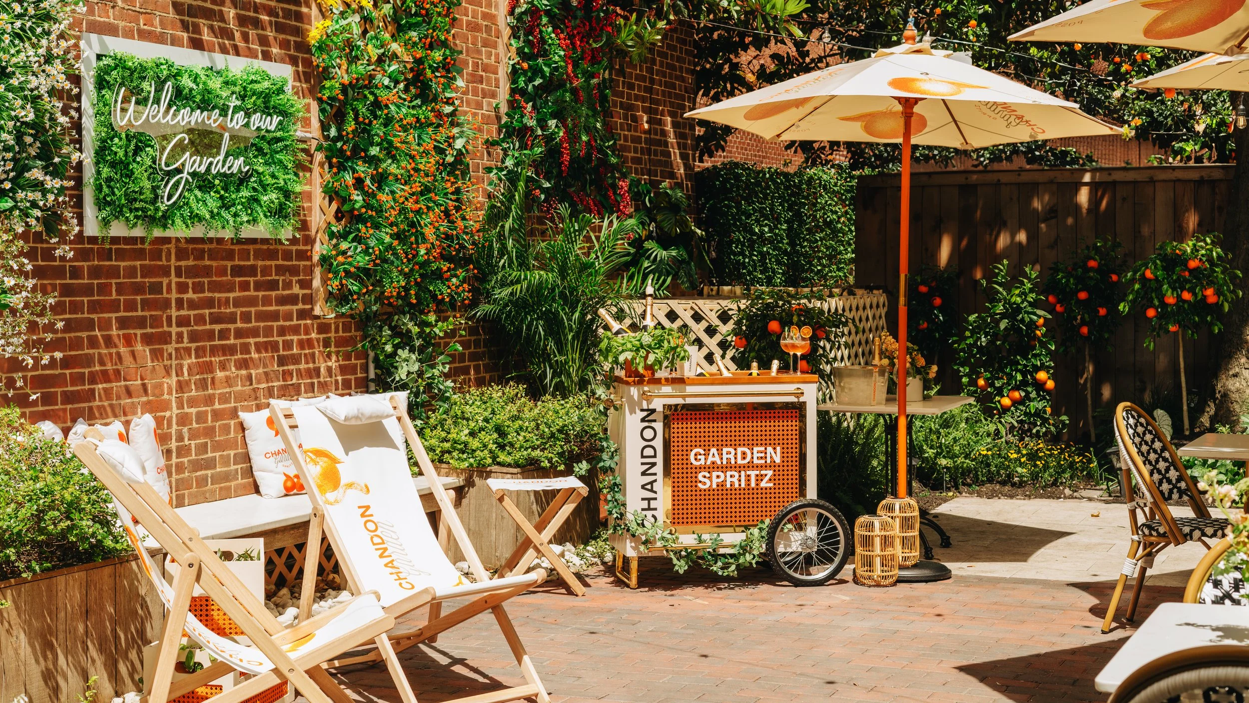 Secret Garden at The Graham