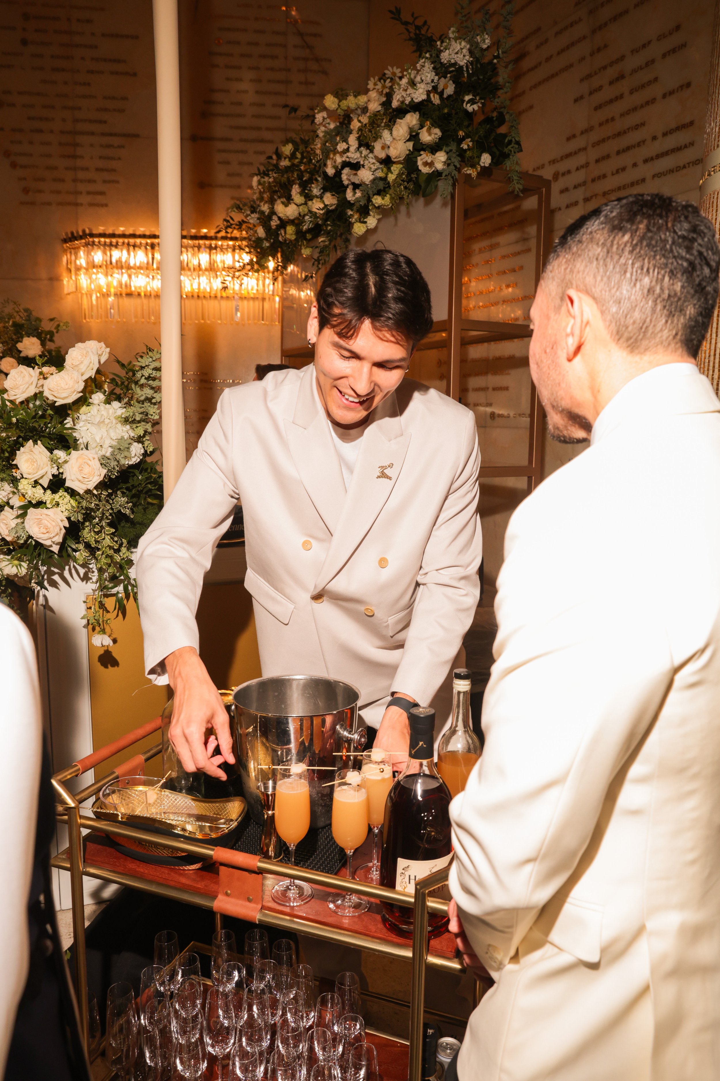Hennessy at Gold Gala — main venue