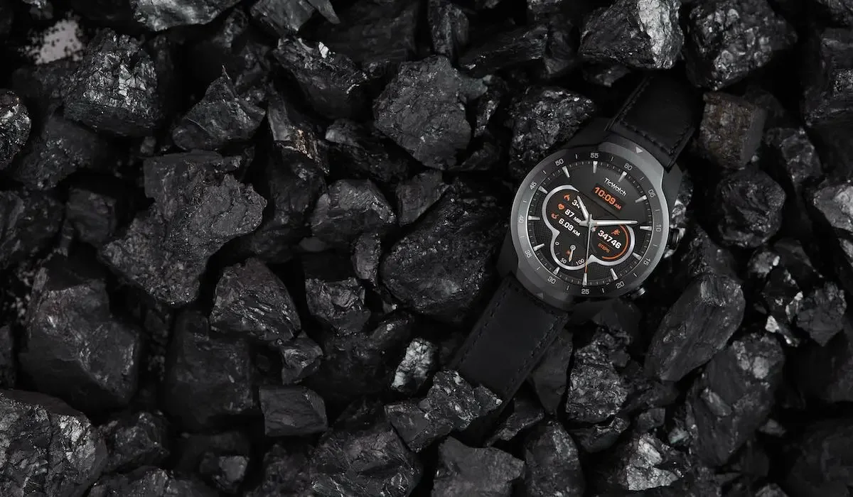 TicWatch Pro — material detail
