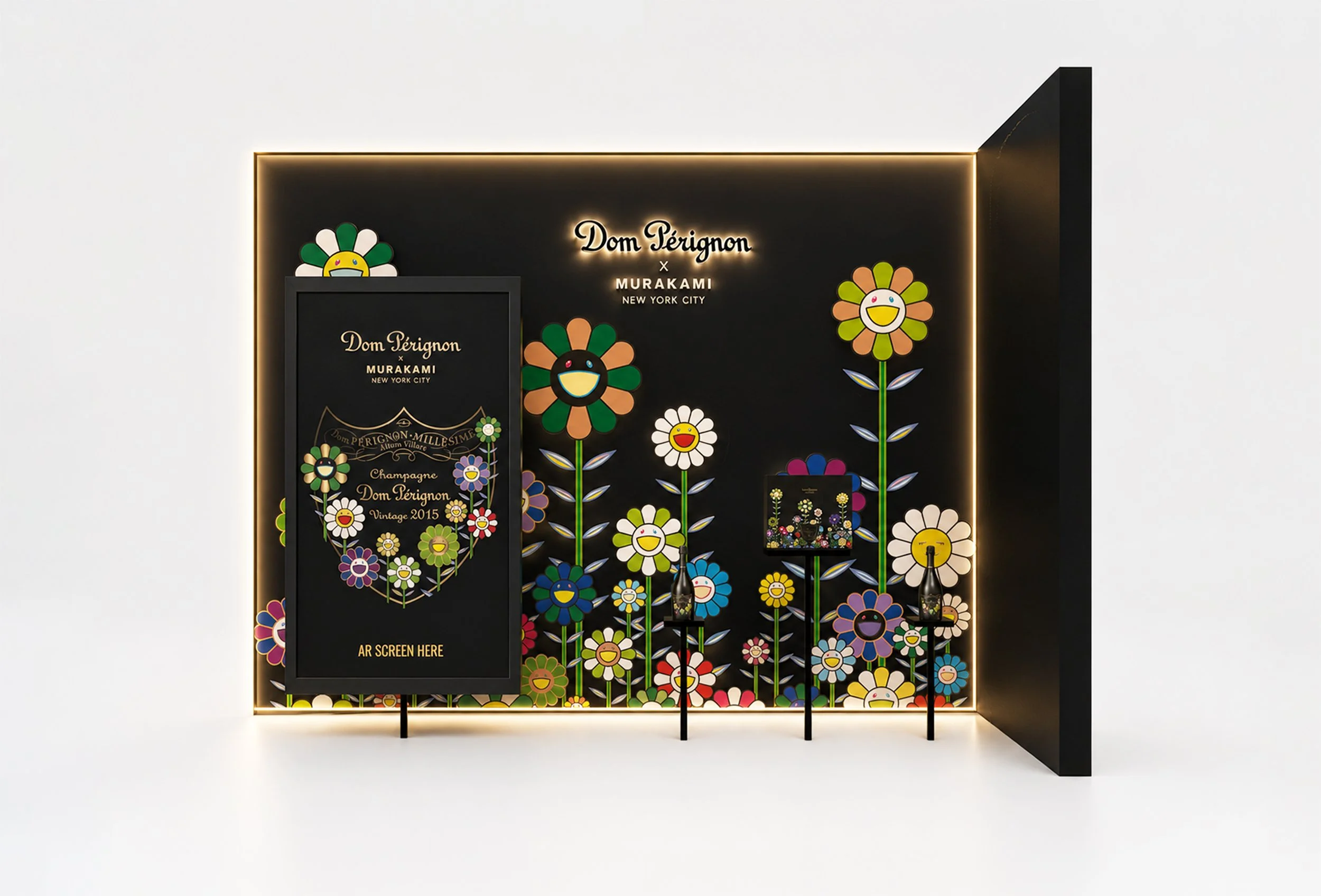 Dom Perignon Render Design