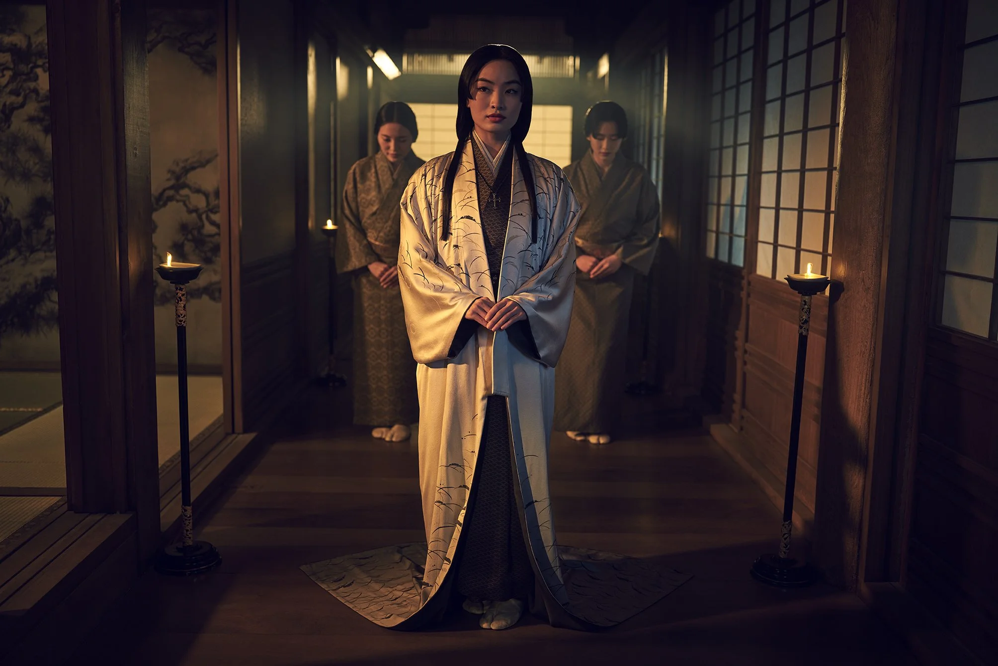 Shōgun — Mariko hallway