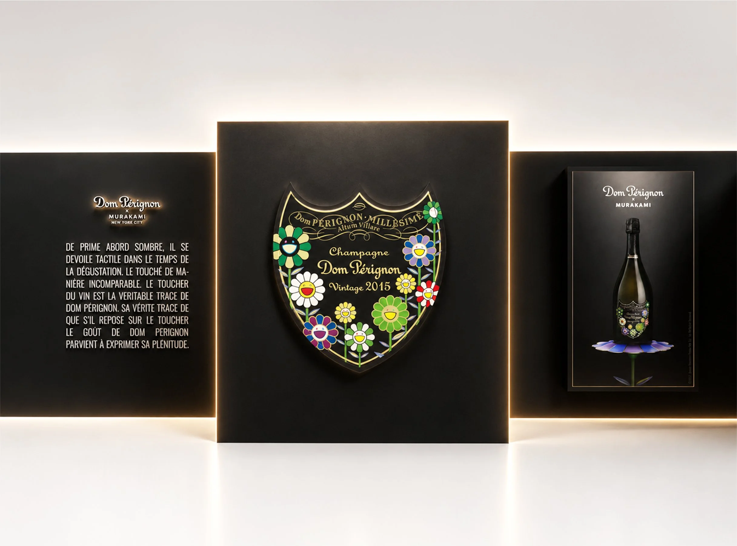 Dom Perignon Render Design