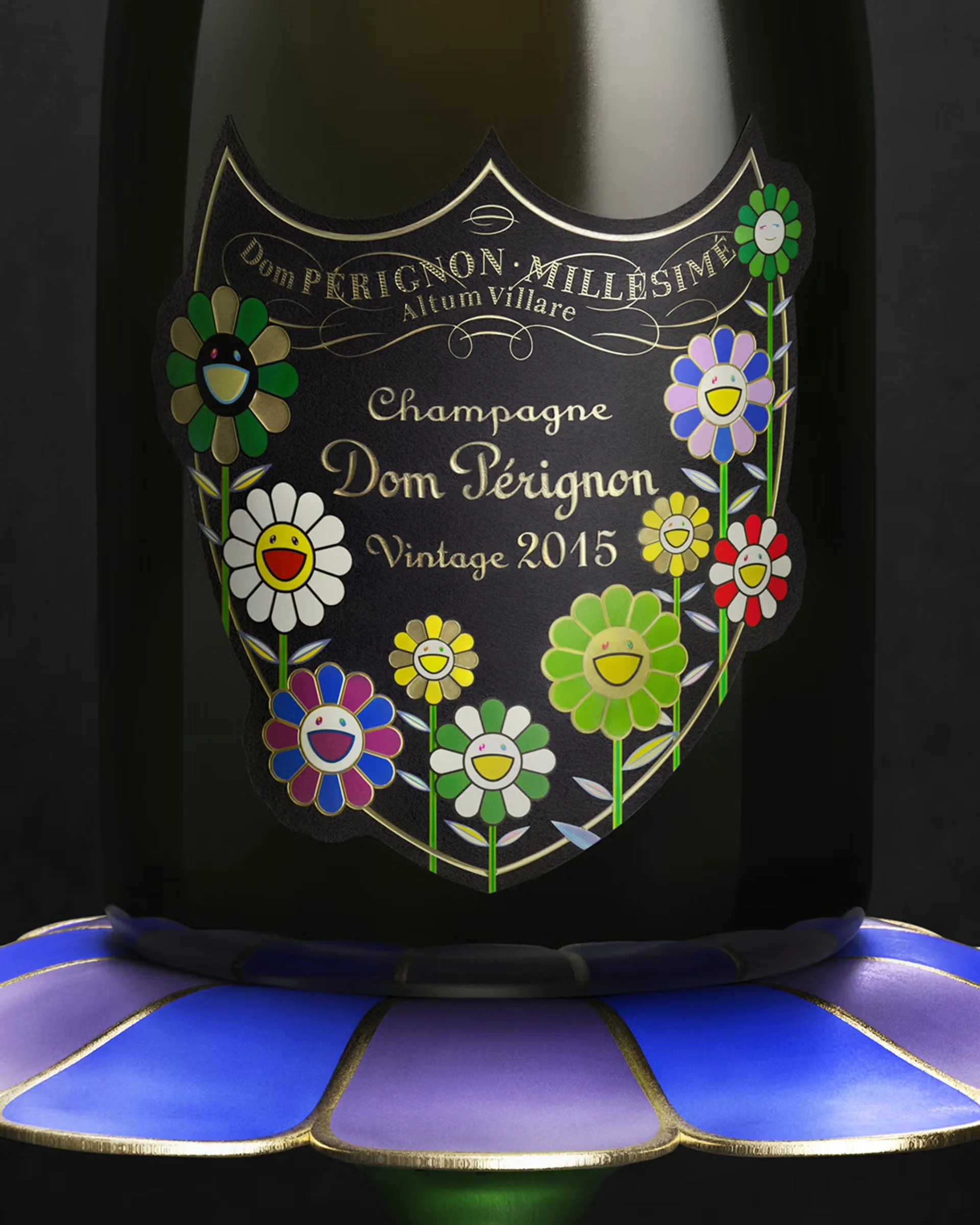 Takashi Murakami × Dom Pérignon collaboration