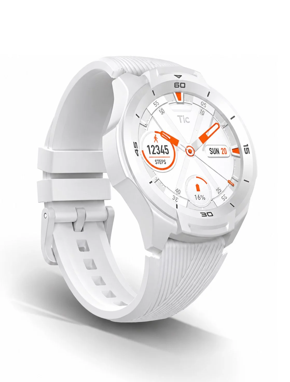 TicWatch S2 — outdoor athlete smartwatch