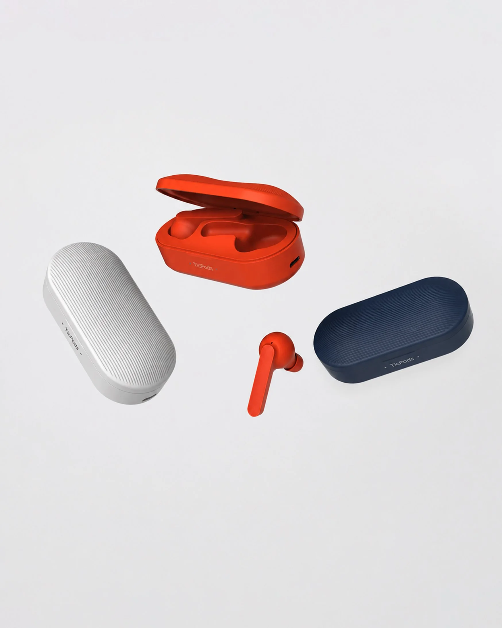 TicPods Free — product hero