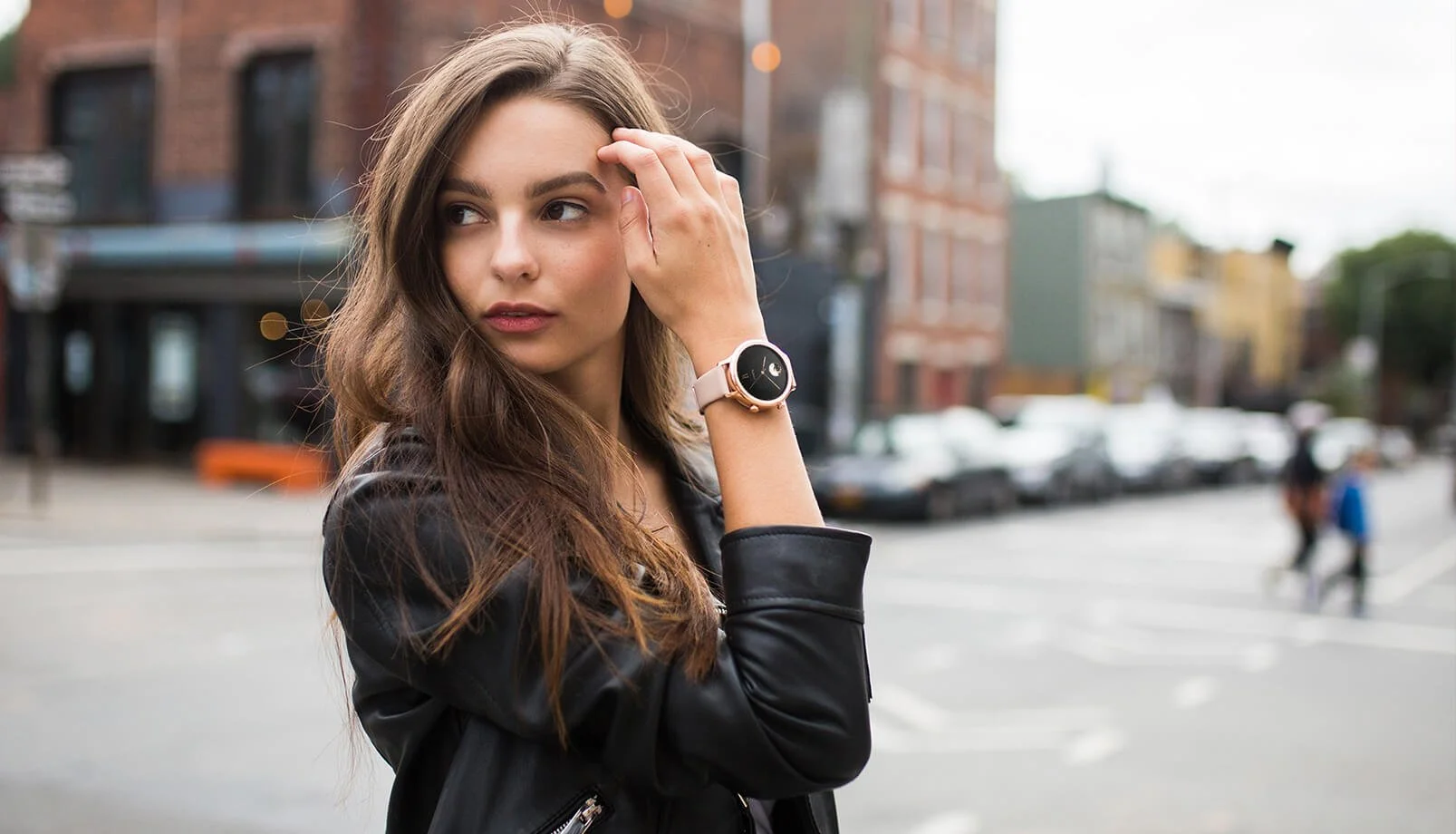 TicWatch C2 — lifestyle detail