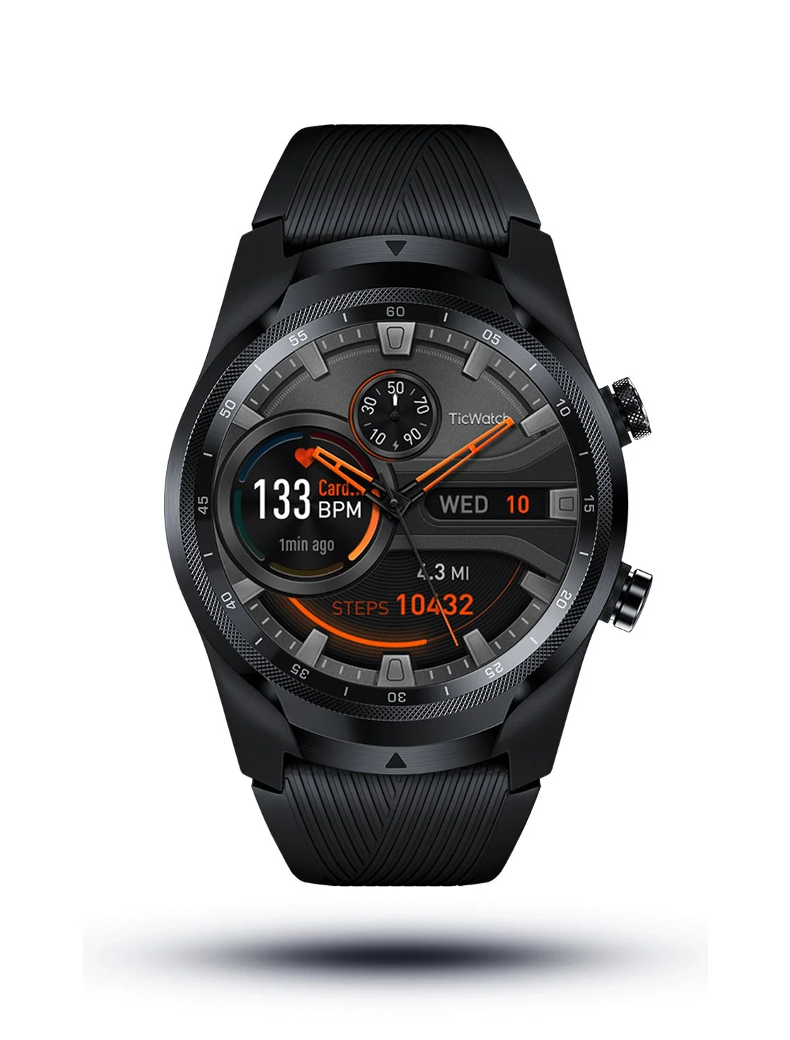 TicWatch Pro — flagship smartwatch