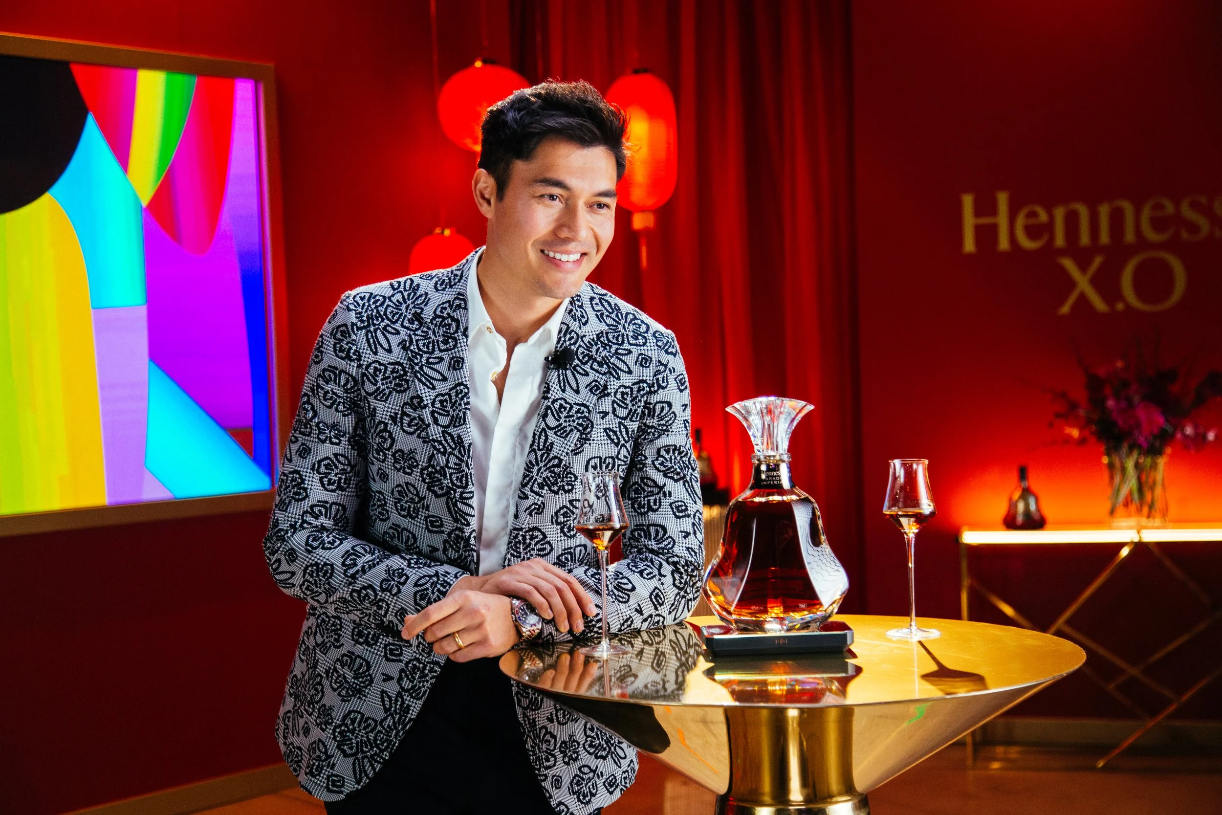 Henry Golding hosting