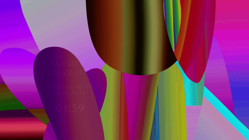 Countdown clock animation