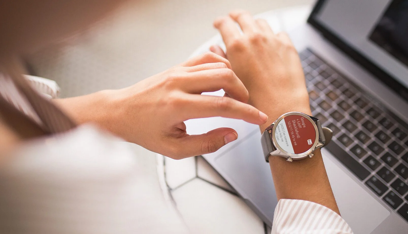 TicWatch C2 — editorial product detail