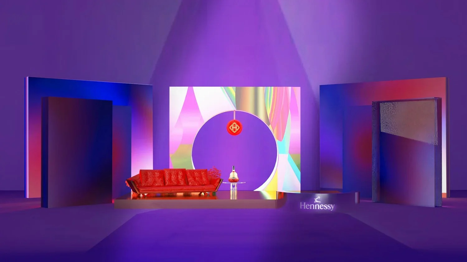 Stage design for Year of the Ox
