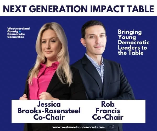 Next Generation Impact Table announcement graphic