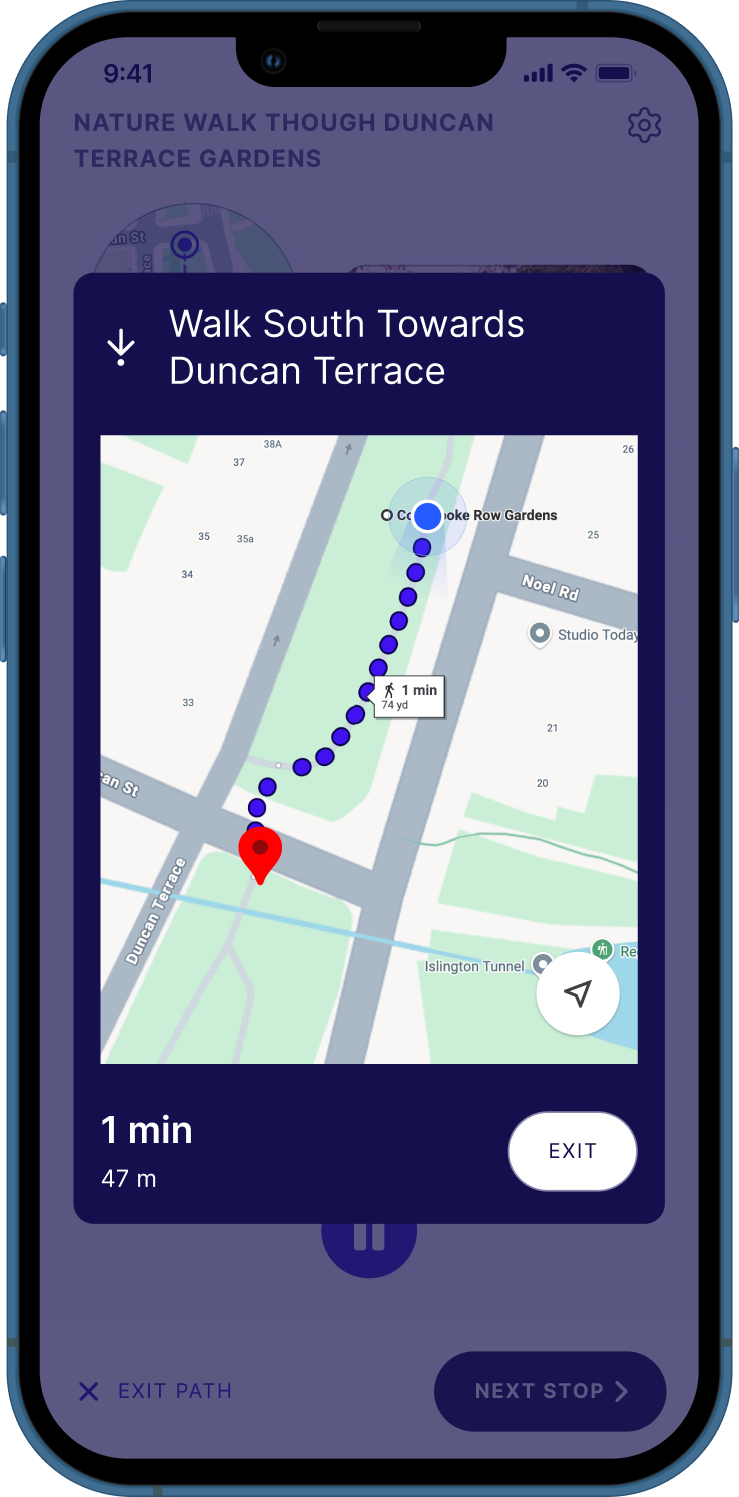 Transcript view showing accessibility support