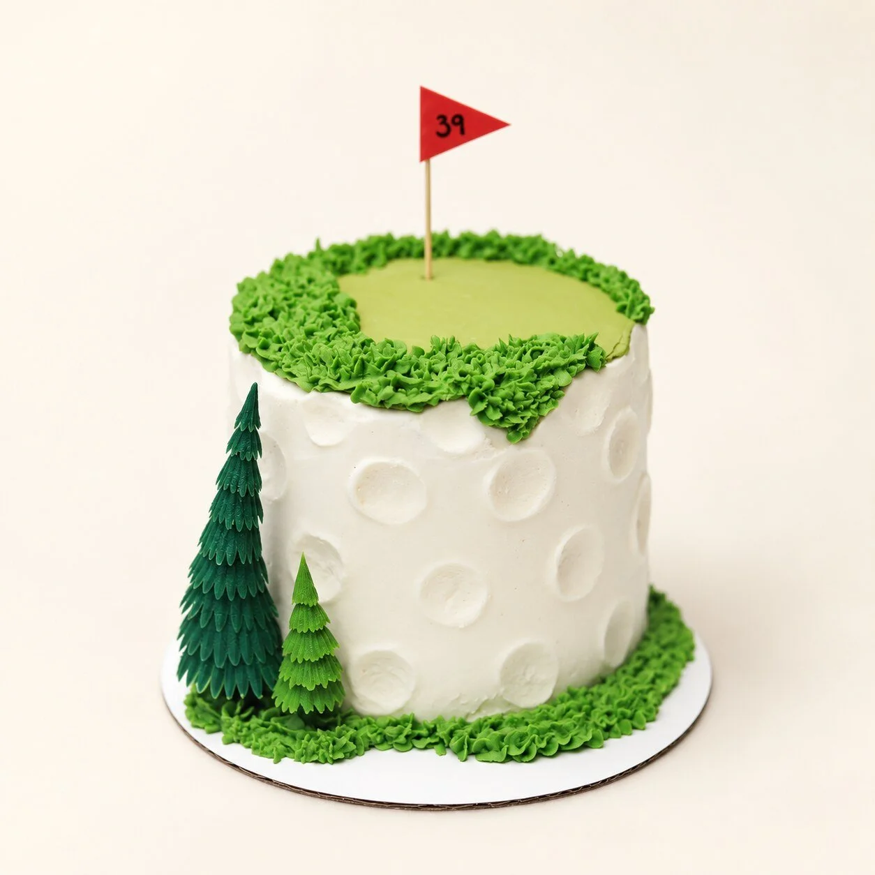 Custom golf cake