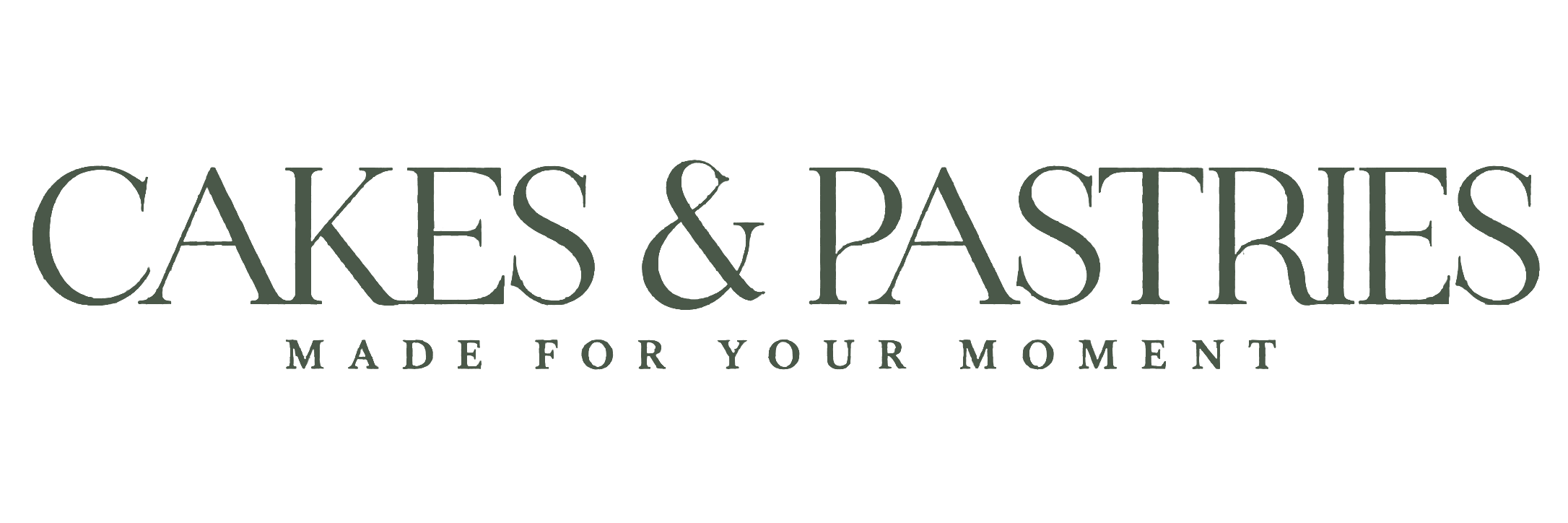 Cakes and Pastries — Made for your moment