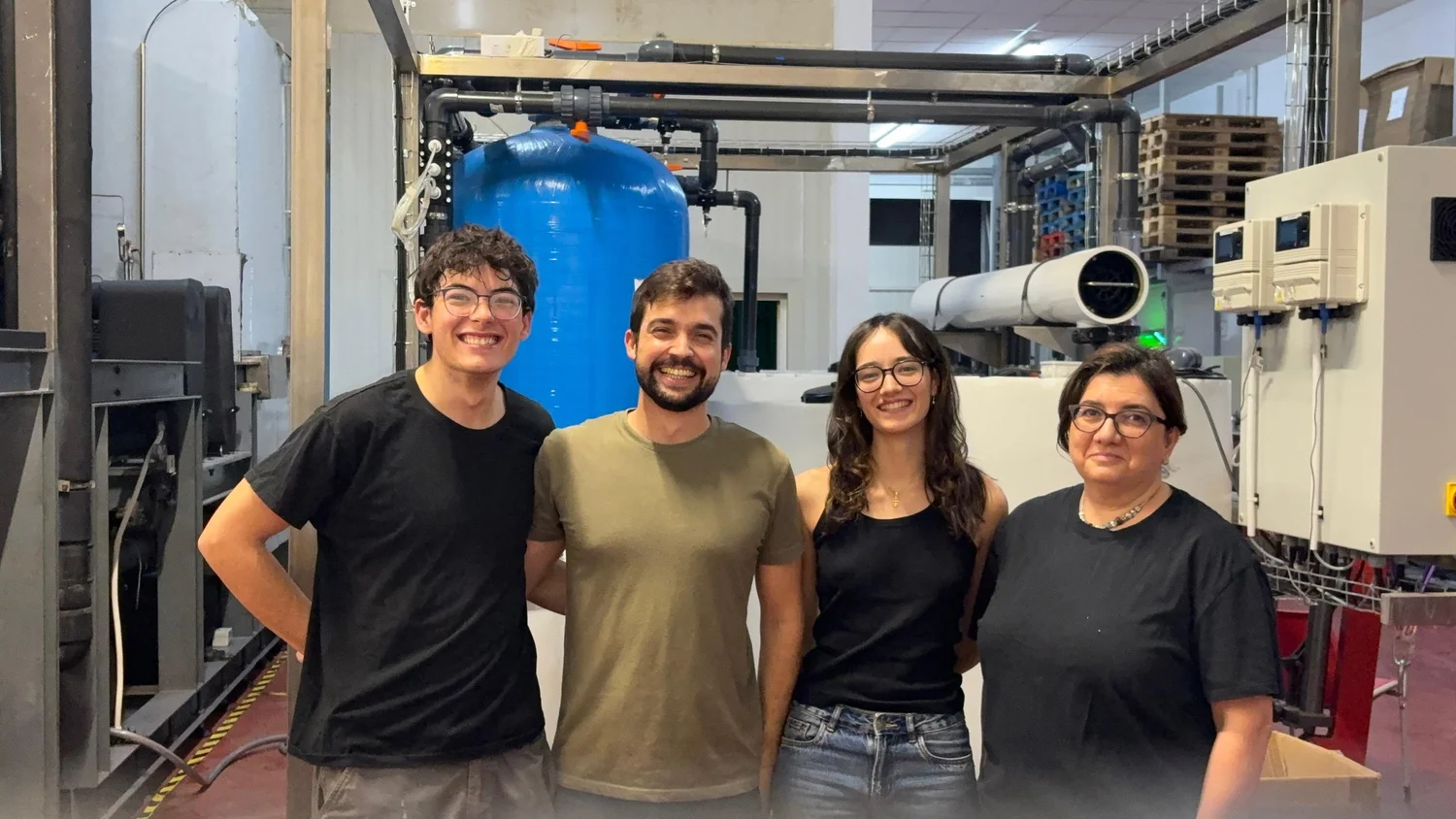 El equipo de Bioferric