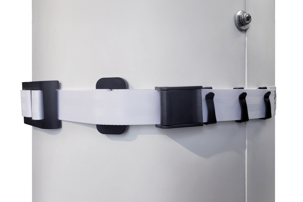 WindSwept WindBand with main buckle, cam buckle and strap keepers