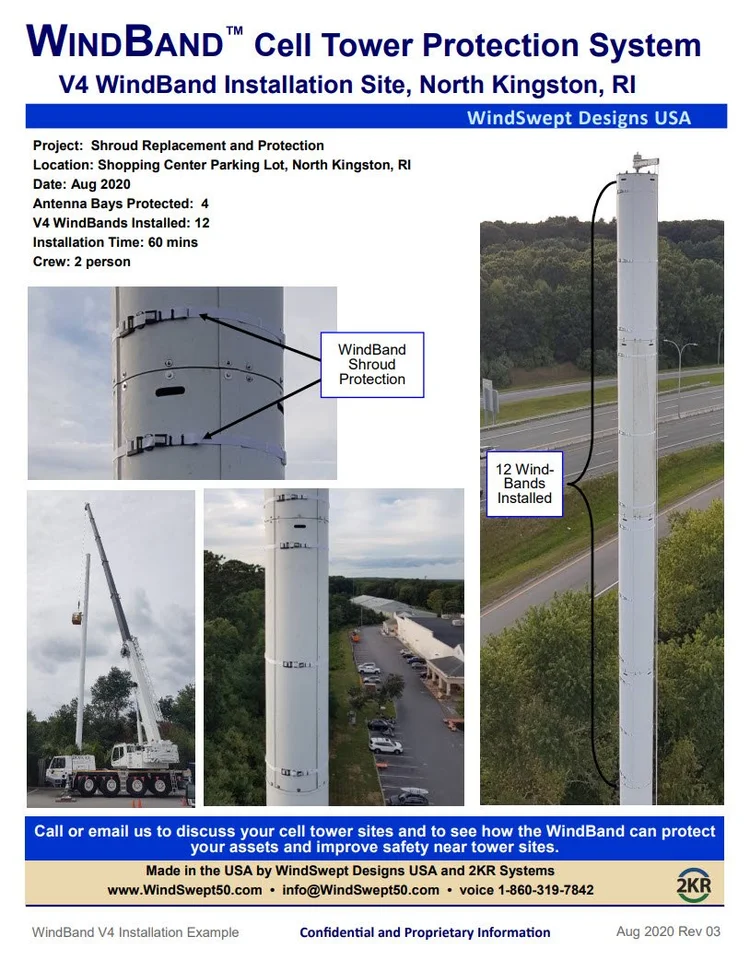 North Kingstown, RI site report