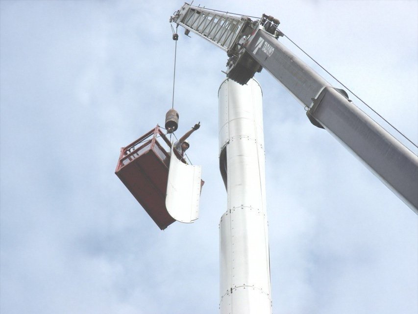 Cost-effective WindBands installation