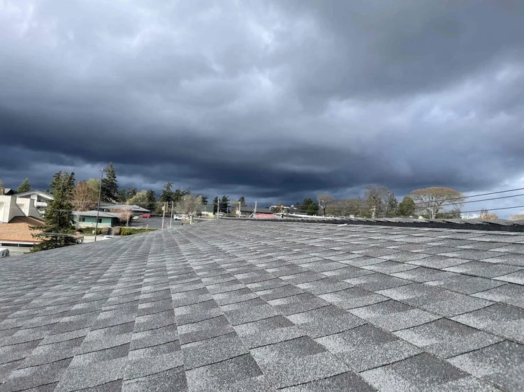 New GAF roof installed by Topside Roofing in Northwest Washington