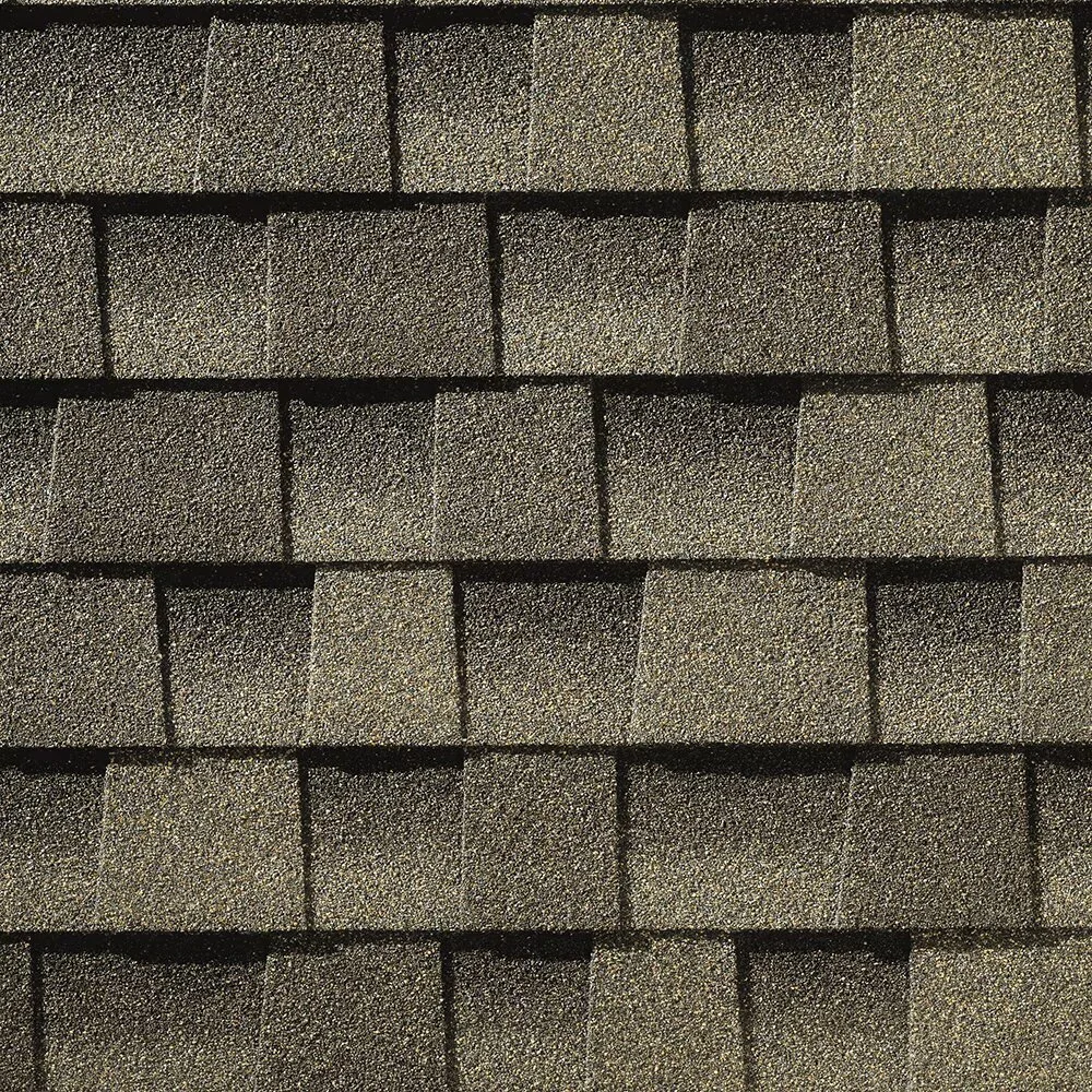 GAF Timberline HDZ Weathered Wood shingle color