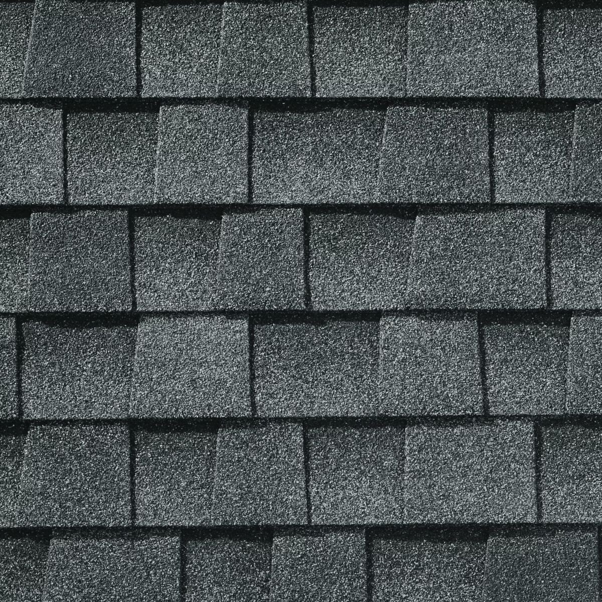 GAF Timberline HDZ Pewter Gray shingle color