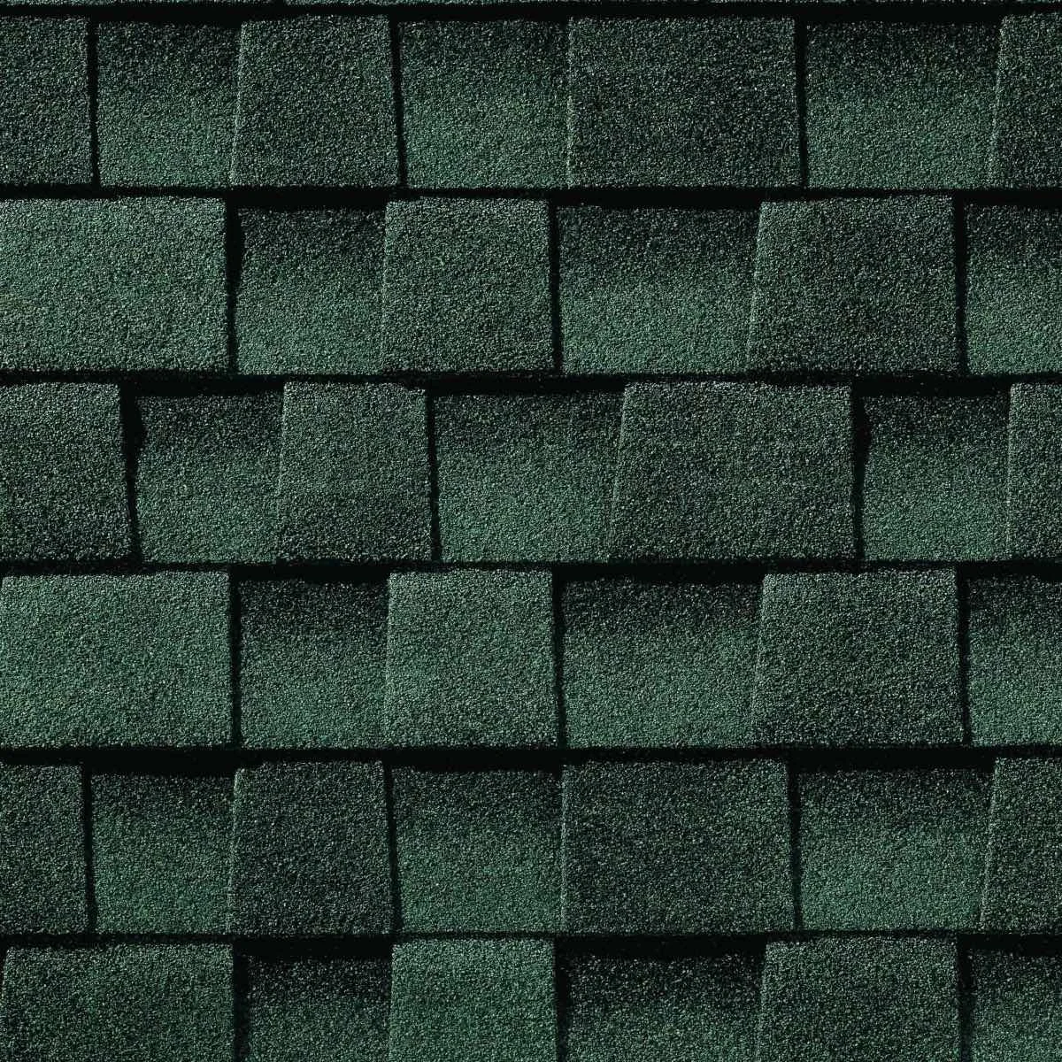 GAF Timberline HDZ Hunter Green shingle color