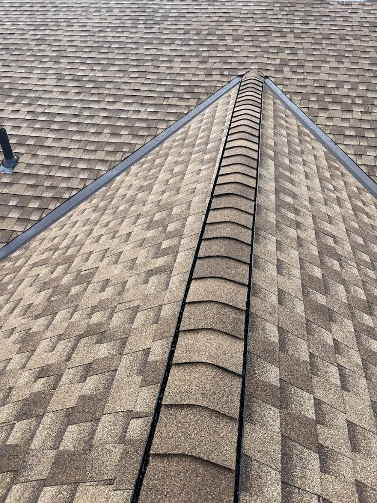 Completed Topside roofing project in Northwest Washington