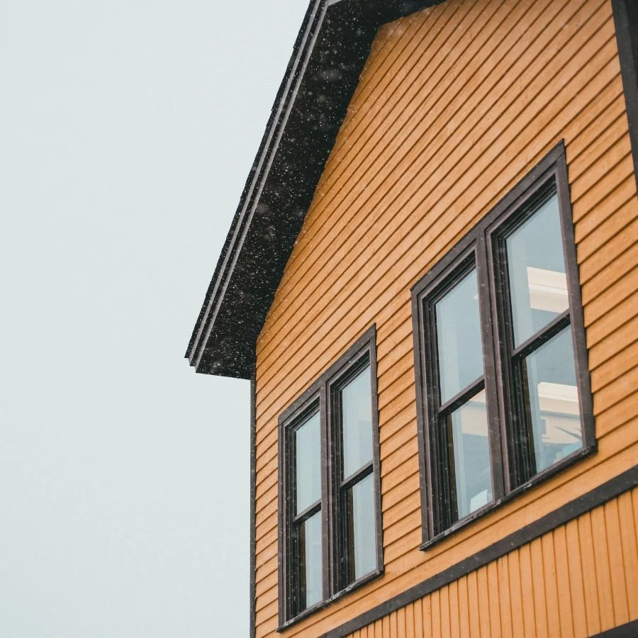 Northwest Washington siding project