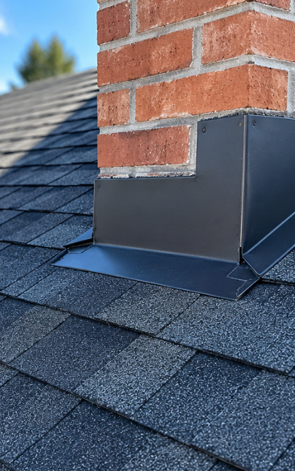 Roof repair work