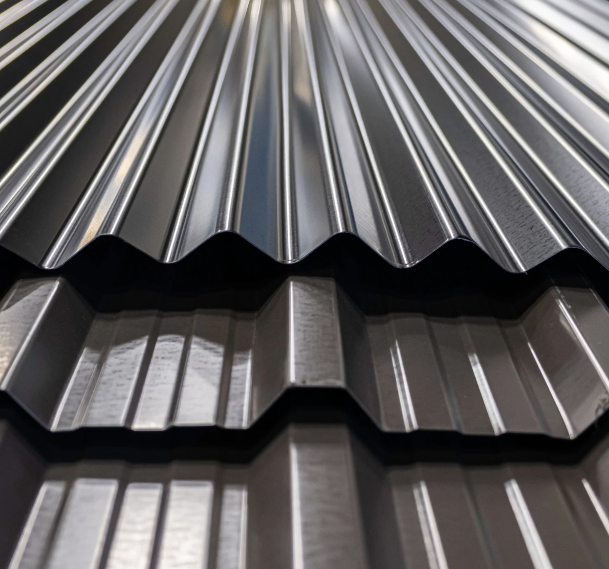 Metal roofing detail