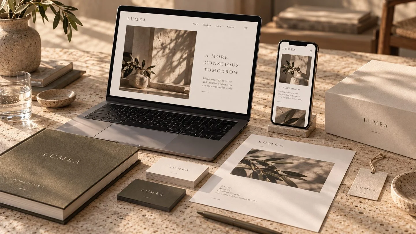 Brand Bloom by LUMEA