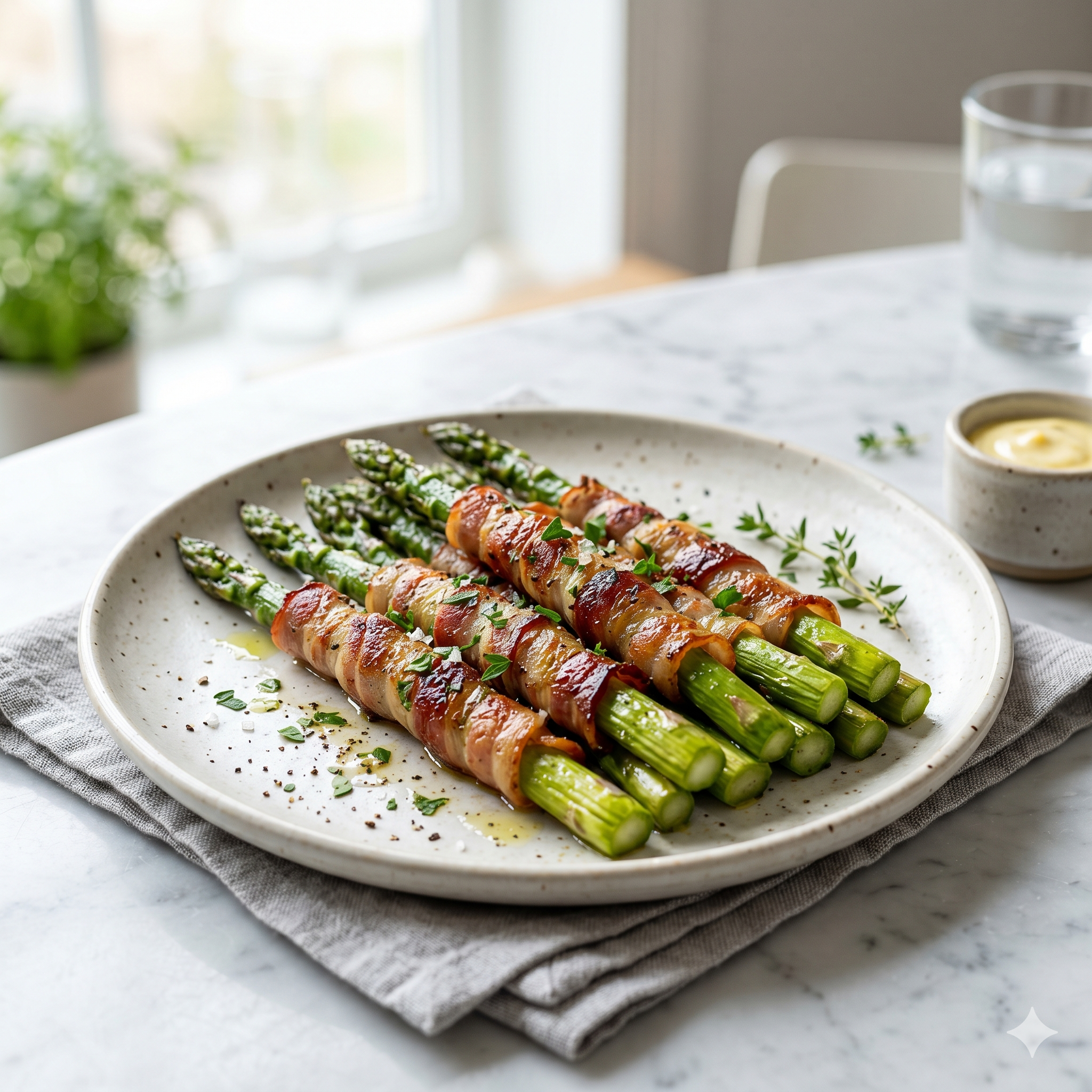 Bacon Wrapped Asparagus