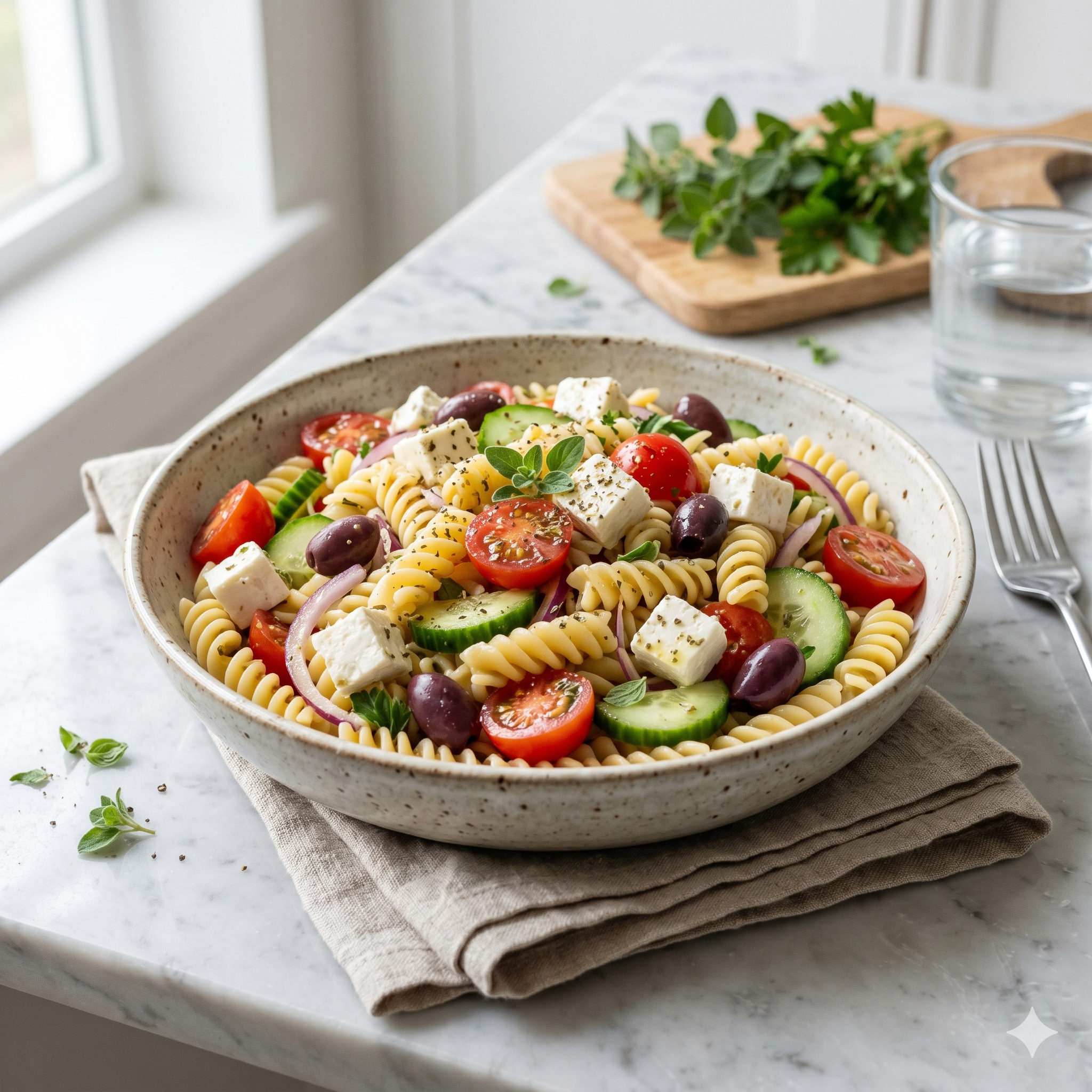 Greek Pasta Salad