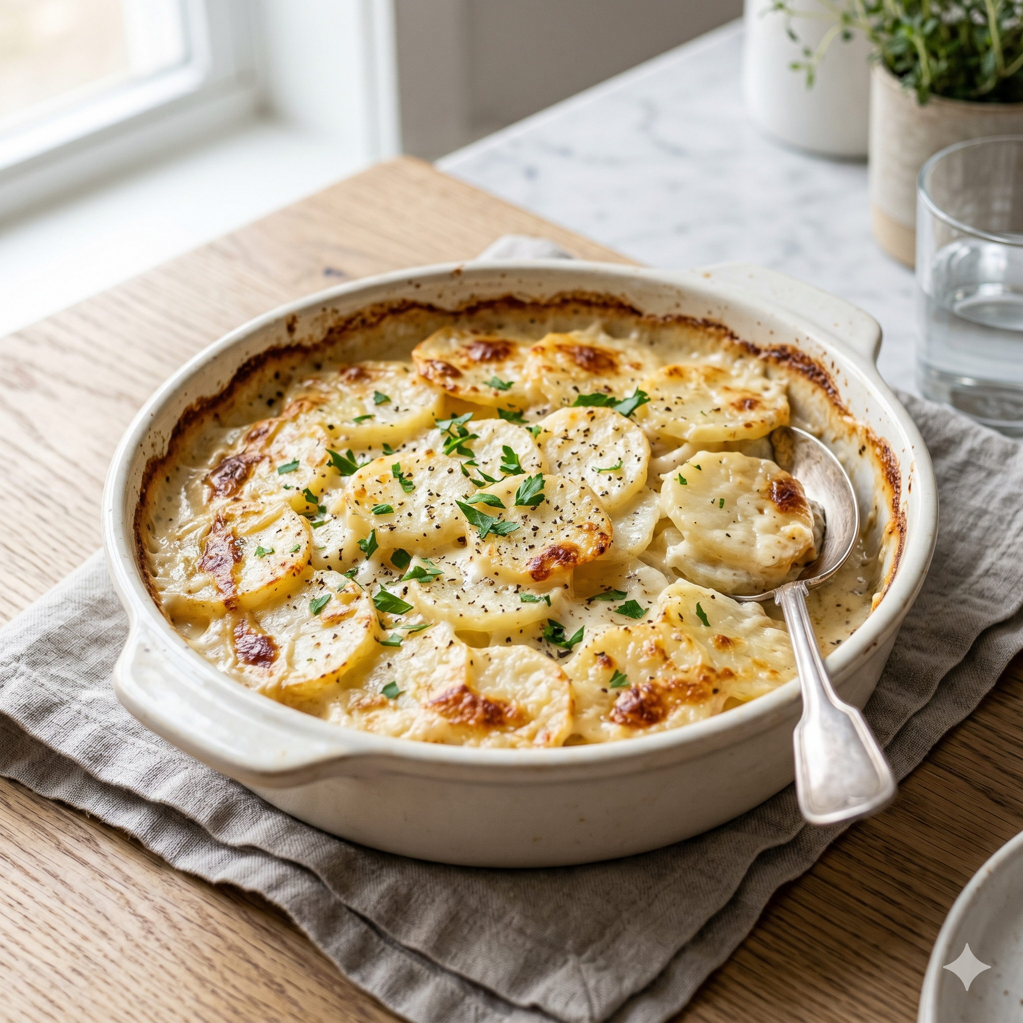 Scalloped Potatoes