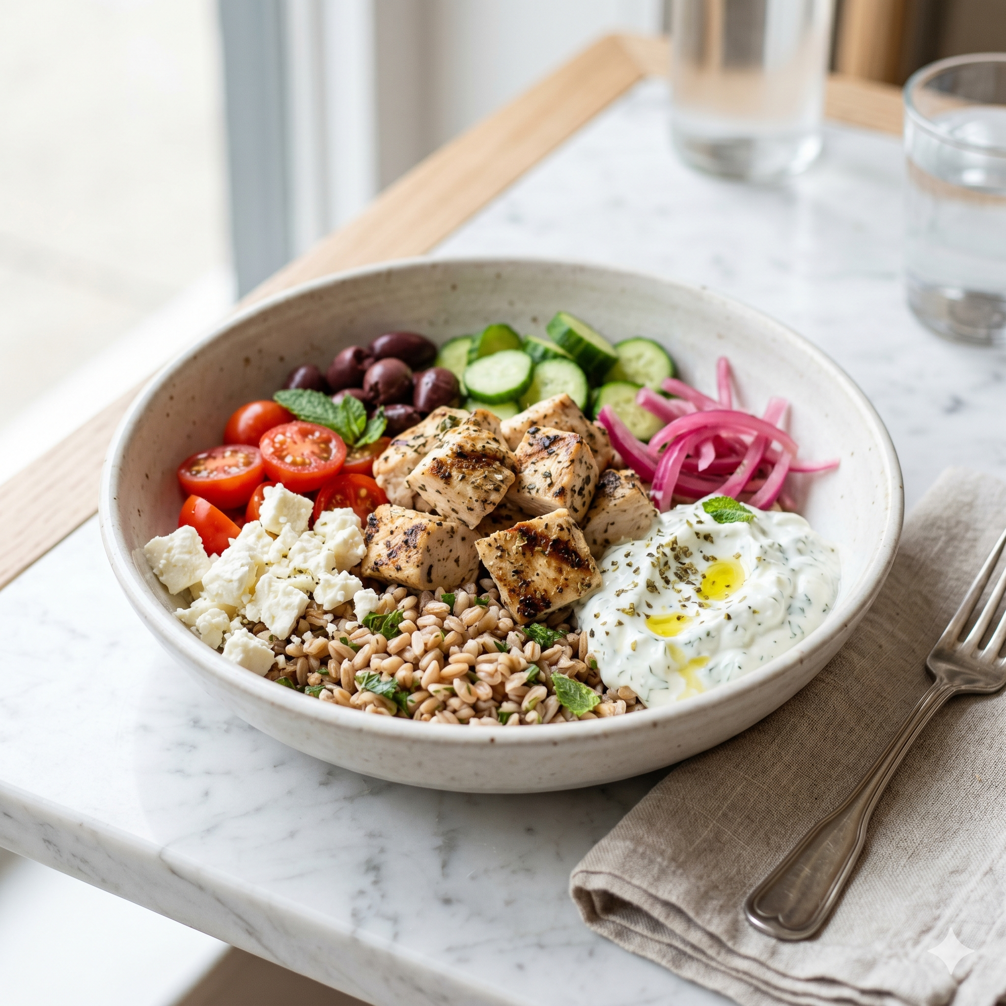 Greek Bowls